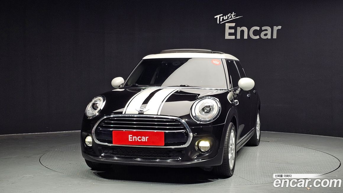 Mini Cooper 2018