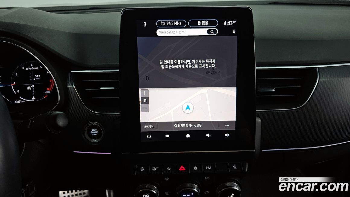 Renault-KoreaSamsung XM3 2021