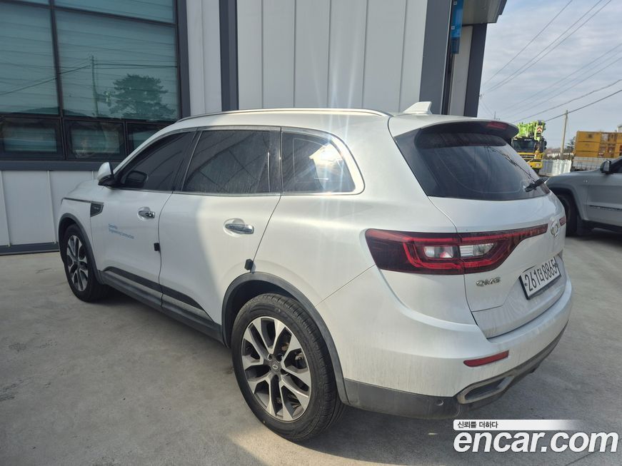 Renault-KoreaSamsung QM6 2019