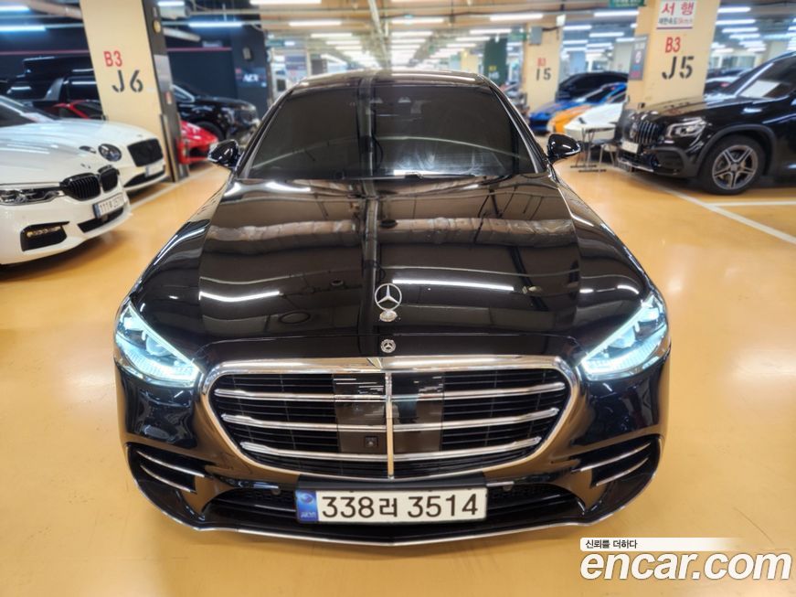 Mercedes-Benz S-Class 2021