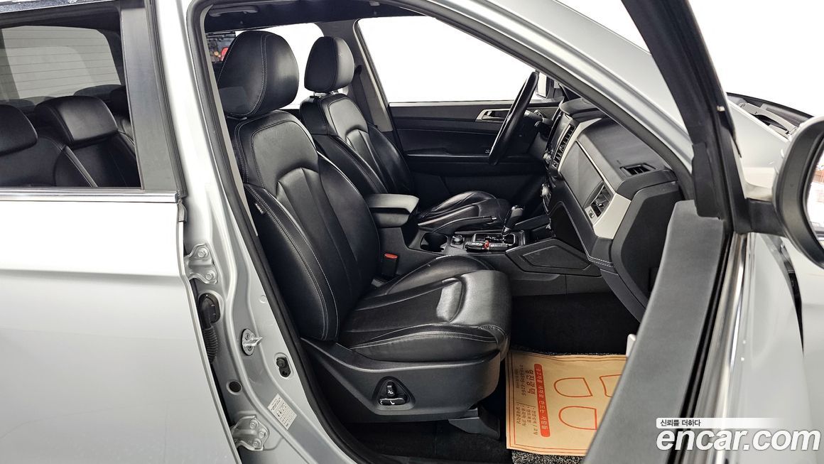 KG_Mobility_Ssangyong Rexton 2018