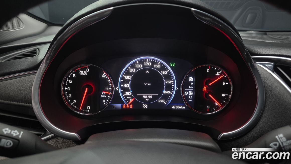 ChevroletGMDaewoo Malibu 2020