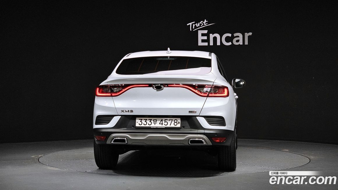 Renault-KoreaSamsung XM3 2020