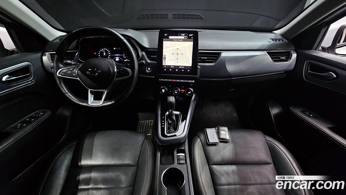 Renault-KoreaSamsung XM3 2020