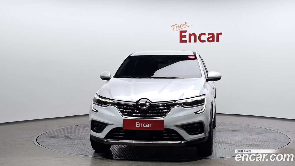 Renault-KoreaSamsung XM3 2021