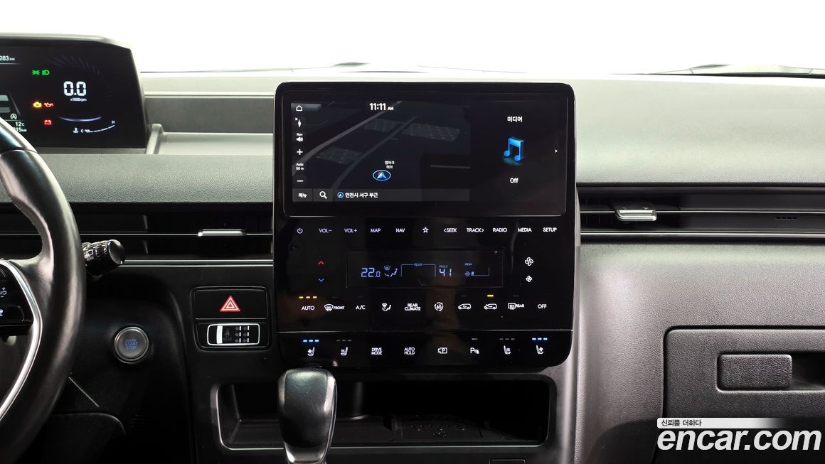 Hyundai Staria 2022