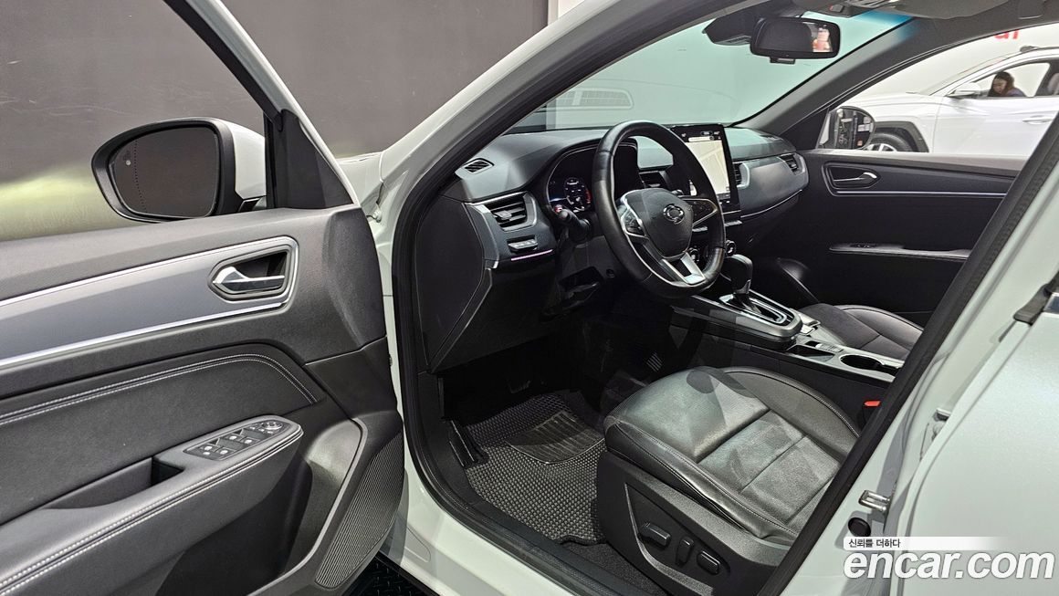 Renault-KoreaSamsung XM3 2020