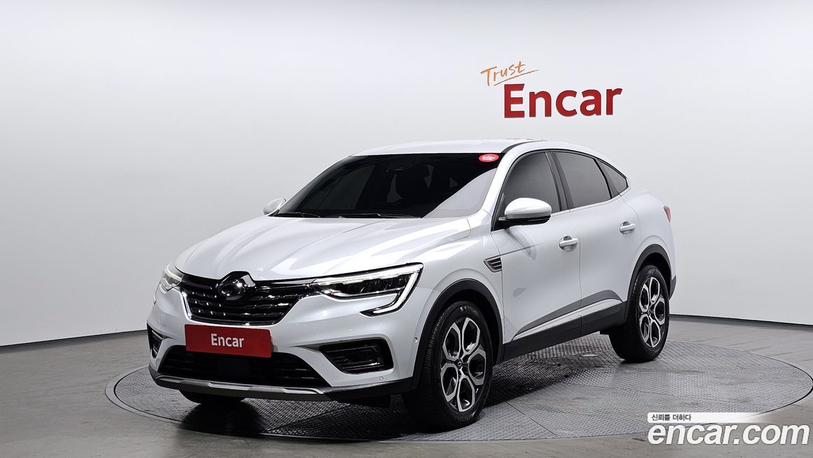 Renault-KoreaSamsung XM3 2021