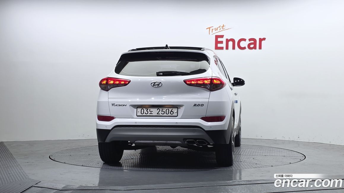 Hyundai Tucson 2018