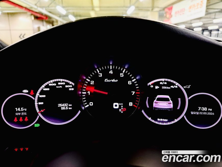 Porsche Cayenne 2022