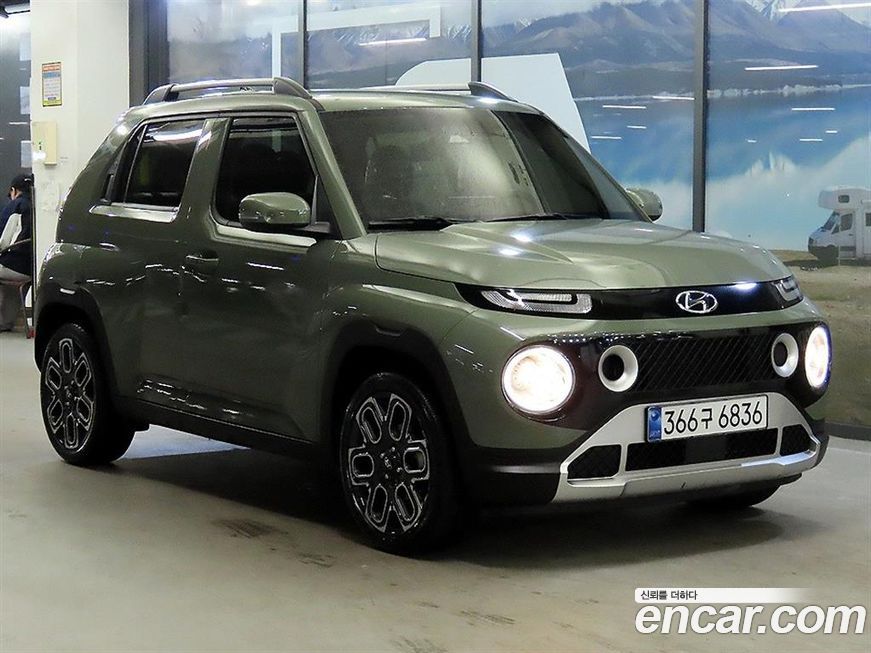 Hyundai Casper 2022