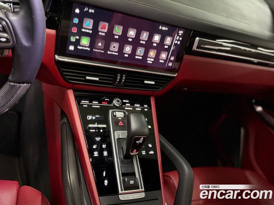 Porsche Cayenne 2022