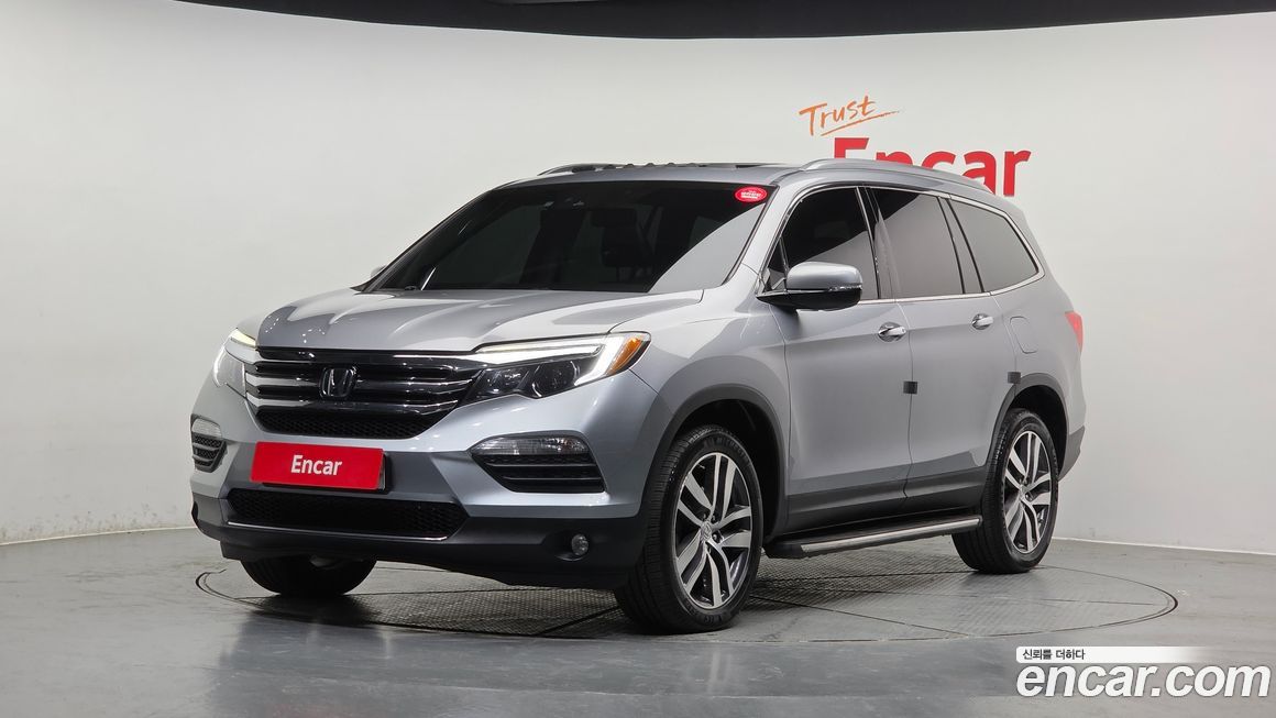 Honda Pilot 2018