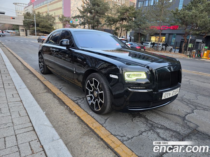 Rolls-Royce Ghost 2015