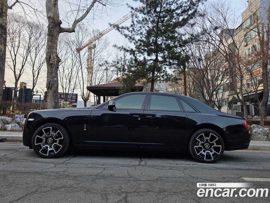 Rolls-Royce Ghost 2015