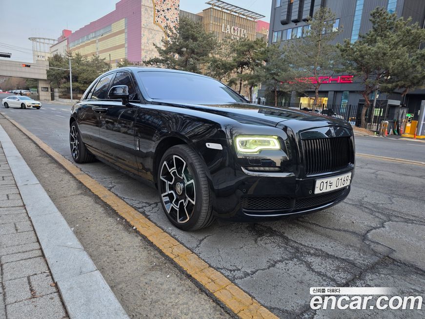 Rolls-Royce Ghost 2015