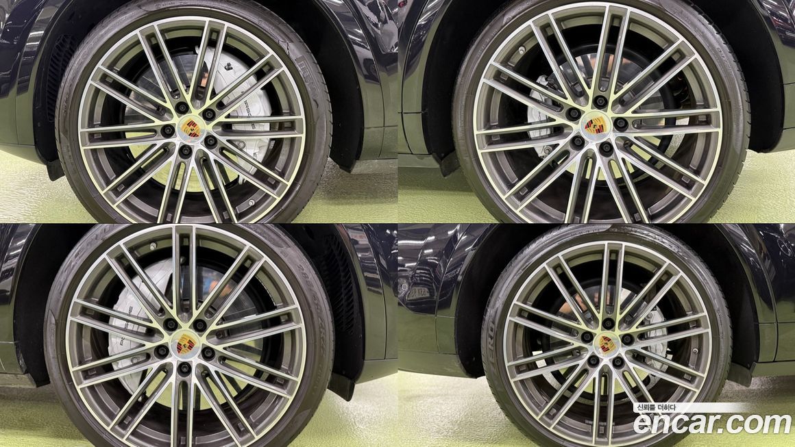 Porsche Cayenne 2022