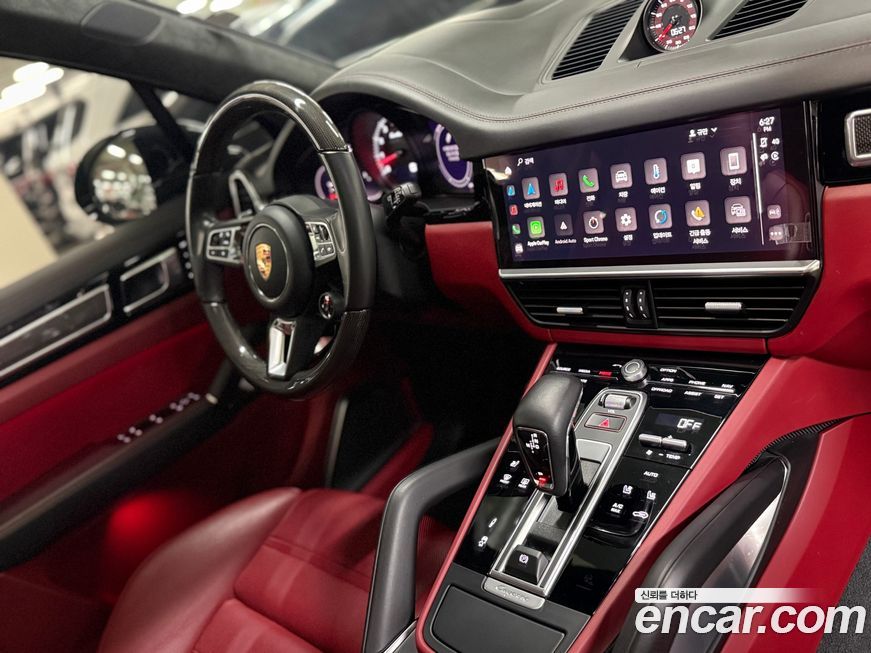 Porsche Cayenne 2022