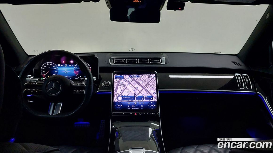 Mercedes-Benz S-Class 2024