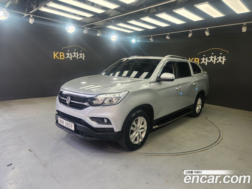 KG_Mobility_Ssangyong Rexton 2019