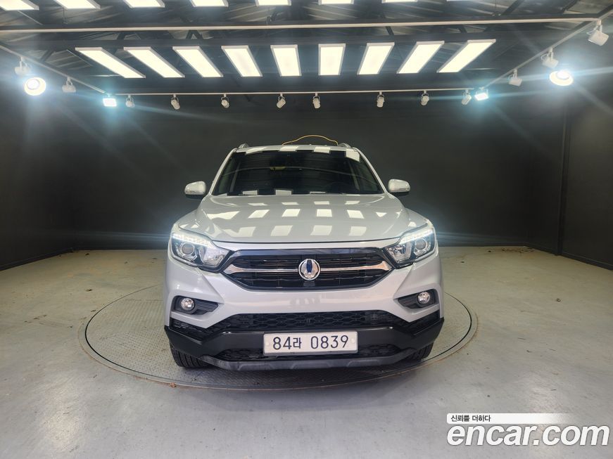 KG_Mobility_Ssangyong Rexton 2019