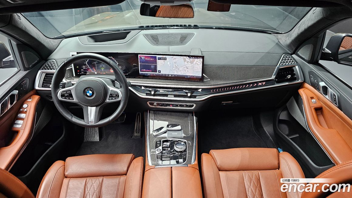 BMW X7 2025