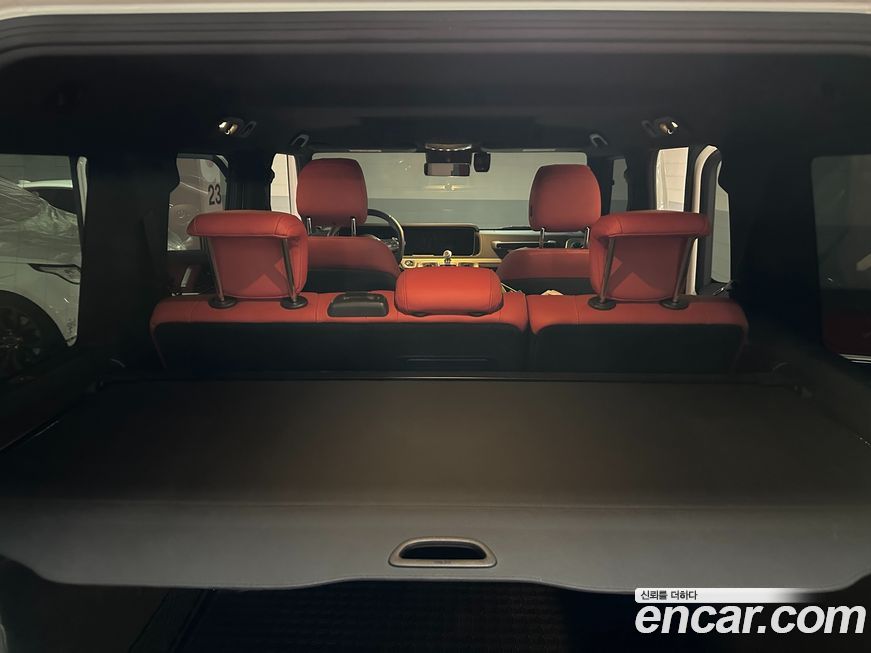 Mercedes-Benz G-Class 2020