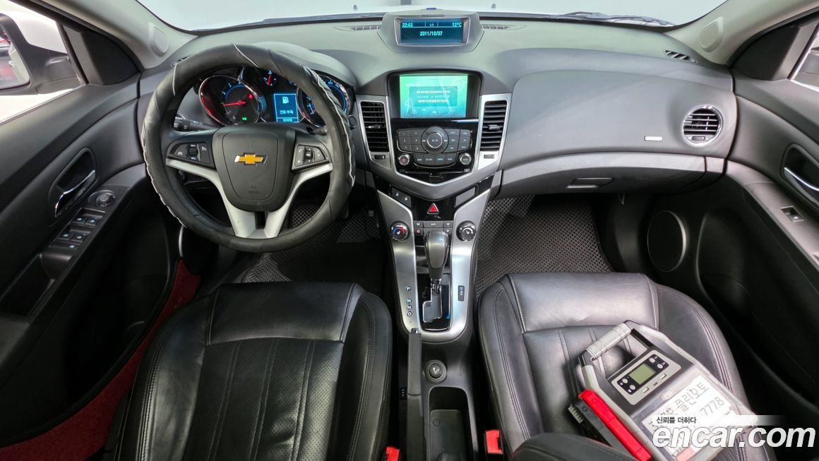 ChevroletGMDaewoo Cruze 2012