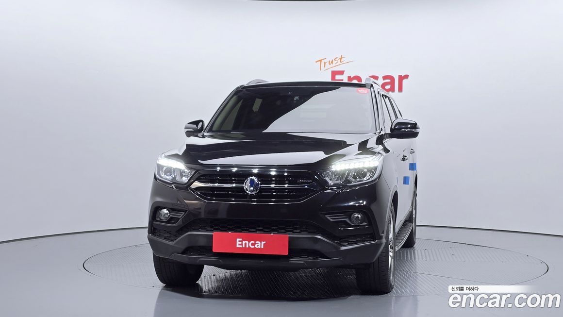 KG_Mobility_Ssangyong Rexton 2019