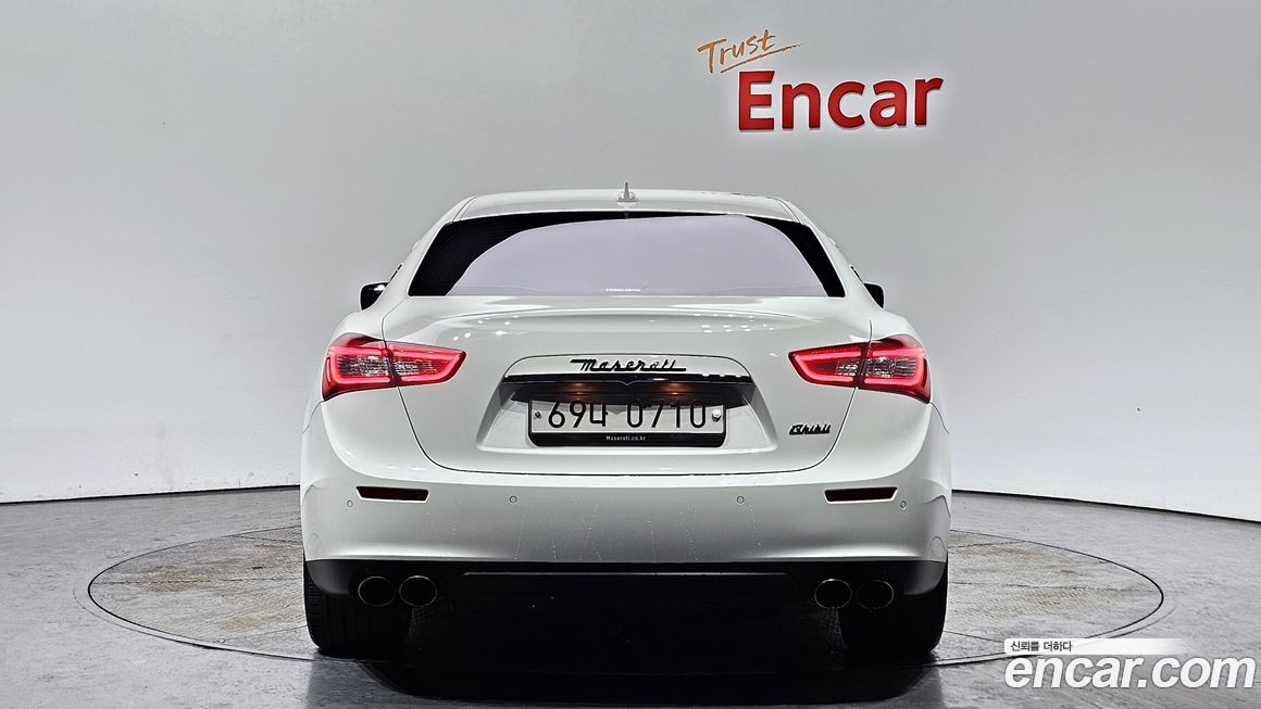 Maserati Ghibli 2016