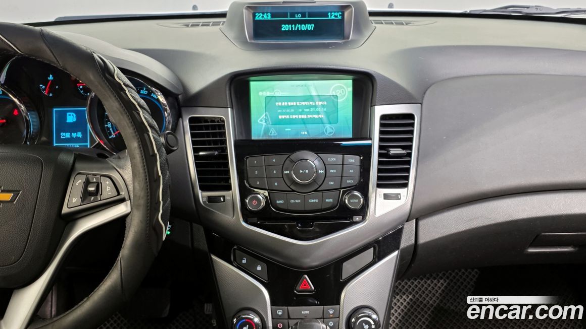 ChevroletGMDaewoo Cruze 2012