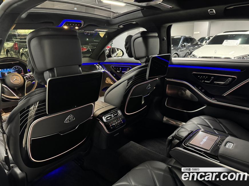 Mercedes-Benz S-Class 2022