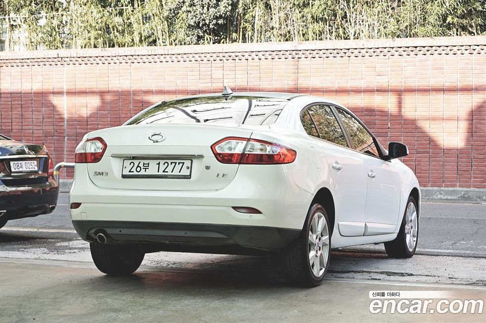 Renault-KoreaSamsung SM3 2010