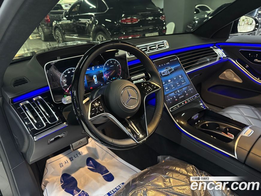 Mercedes-Benz S-Class 2022