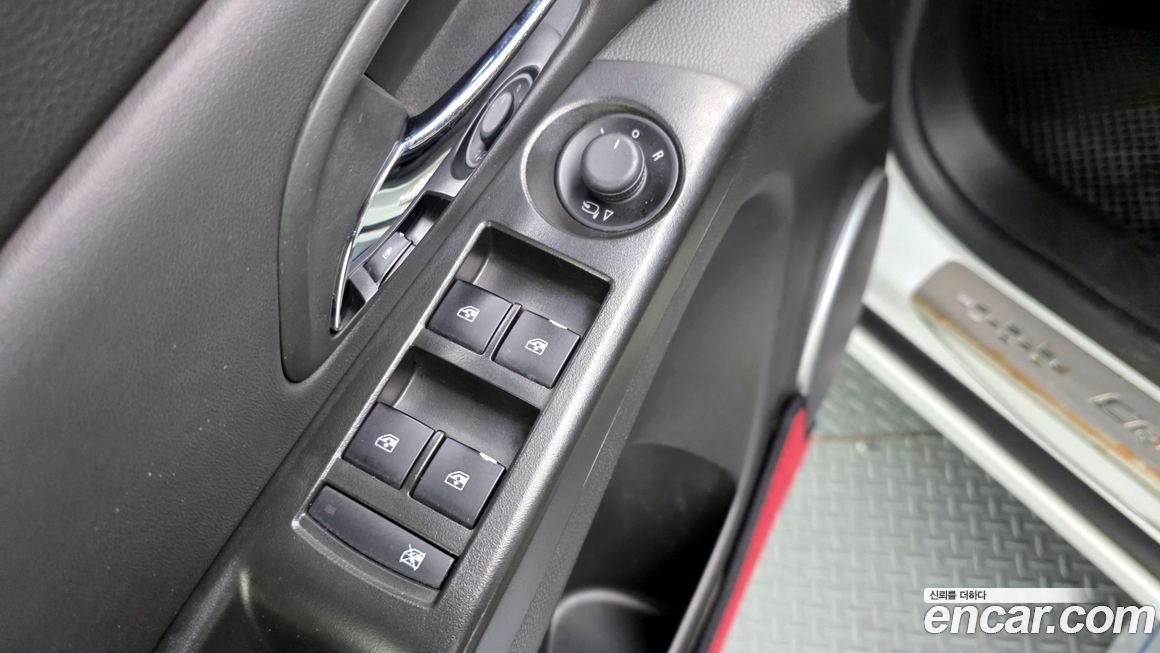 ChevroletGMDaewoo Cruze 2012