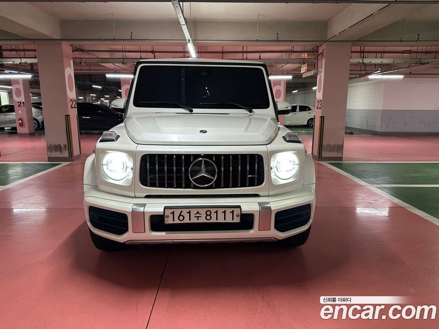 Mercedes-Benz G-Class 2020