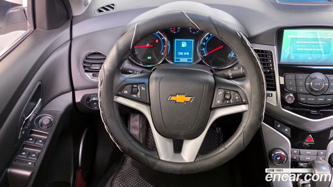 ChevroletGMDaewoo Cruze 2012