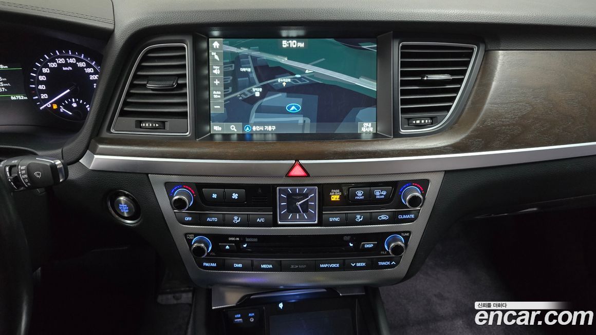 Genesis G80 2017