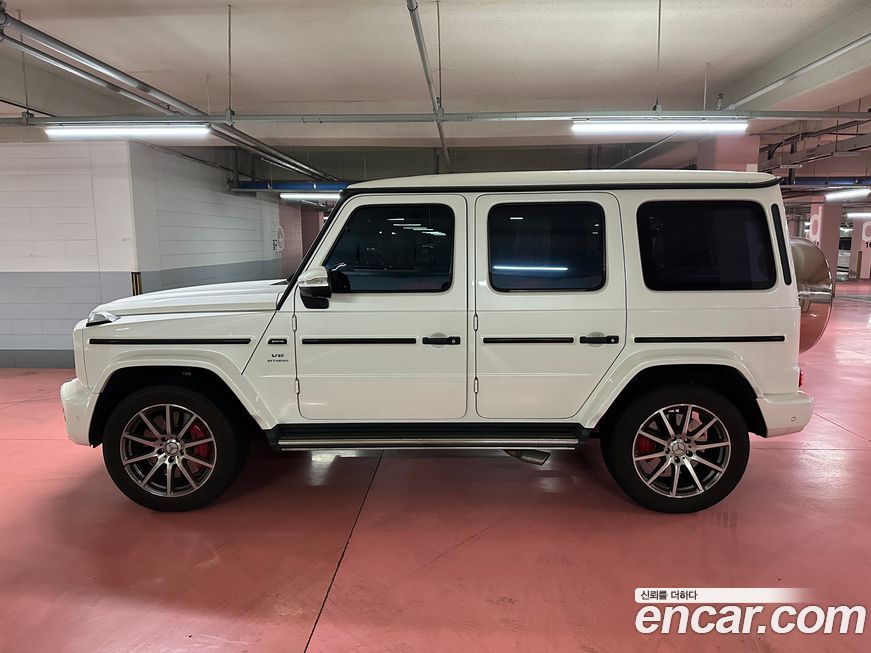 Mercedes-Benz G-Class 2020