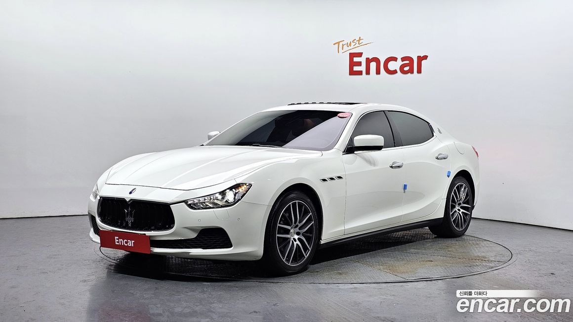 Maserati Ghibli 2016