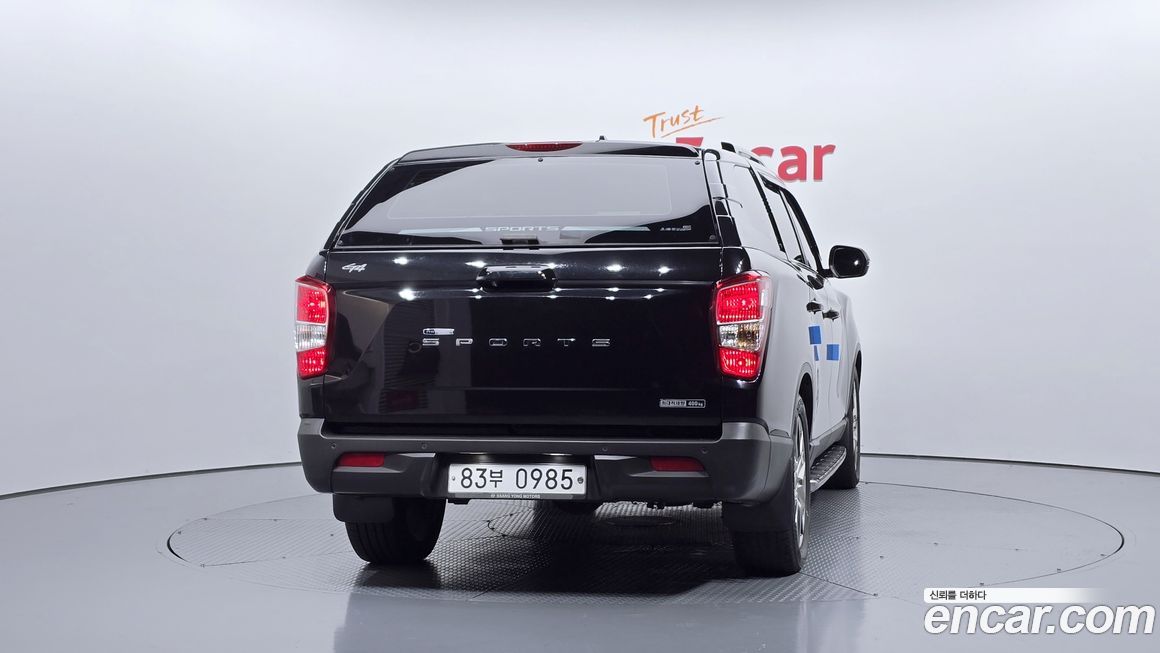 KG_Mobility_Ssangyong Rexton 2019