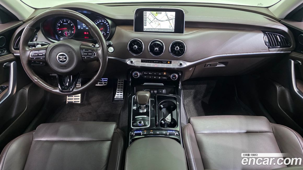 Kia Stinger 2018