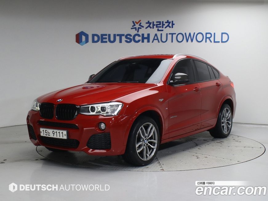 BMW X4 2015
