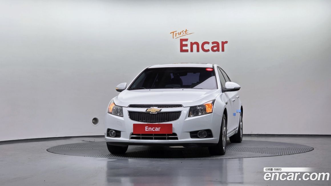 ChevroletGMDaewoo Cruze 2012