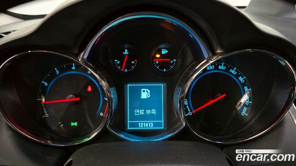 ChevroletGMDaewoo Cruze 2012