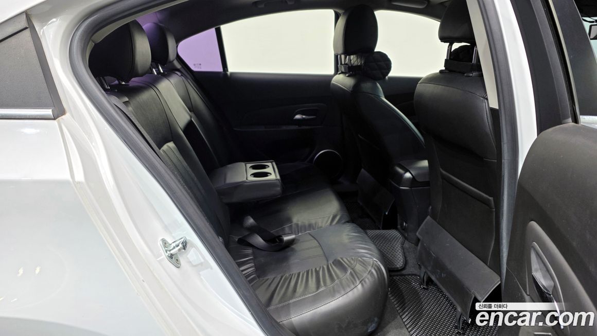 ChevroletGMDaewoo Cruze 2012