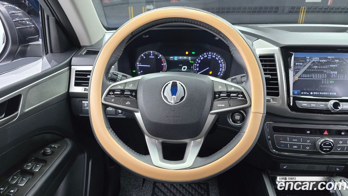 KG_Mobility_Ssangyong Rexton 2019