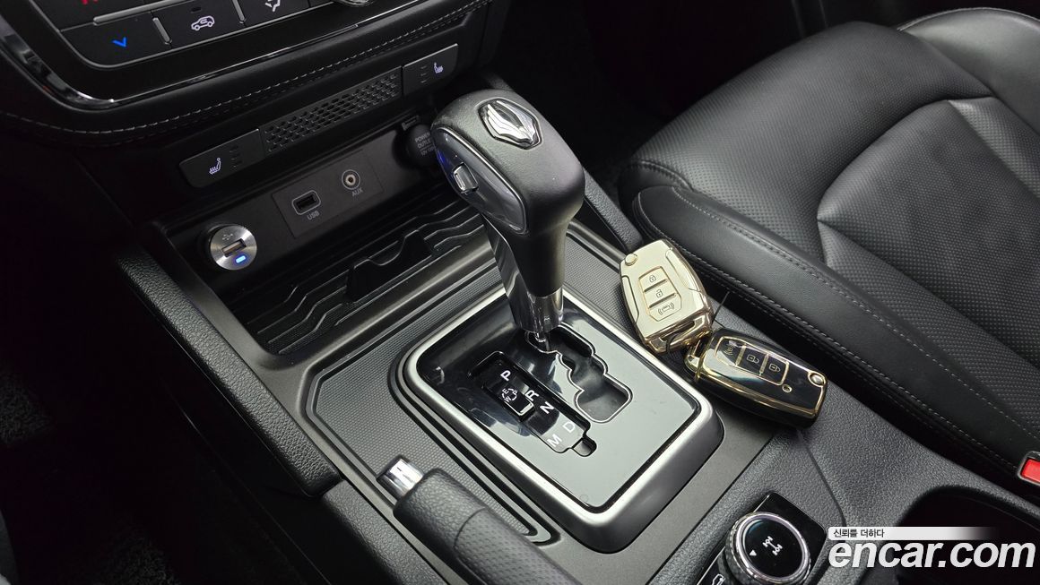 KG_Mobility_Ssangyong Rexton 2019