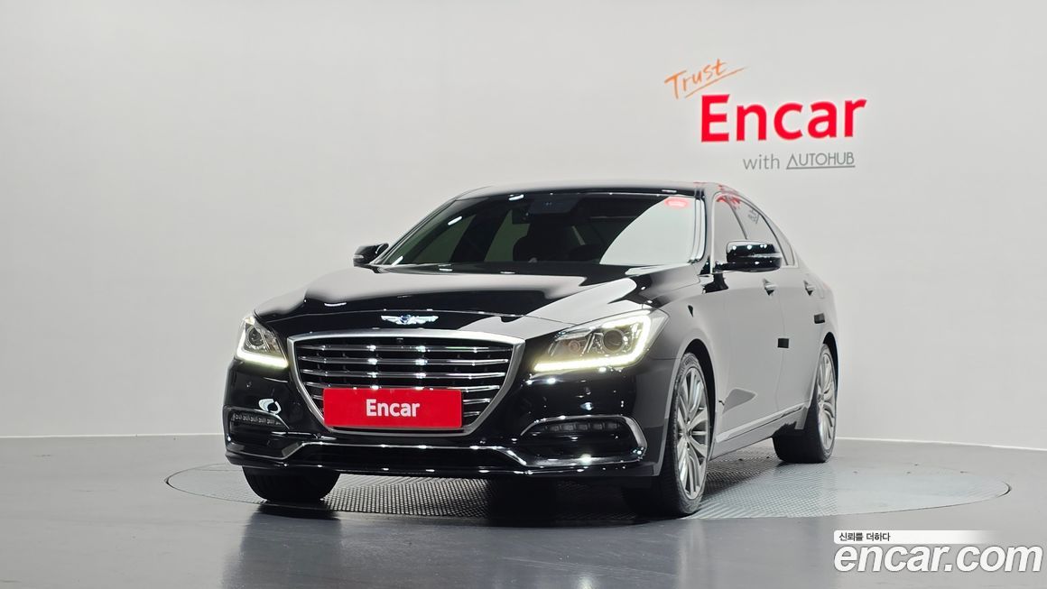 Genesis G80 2017