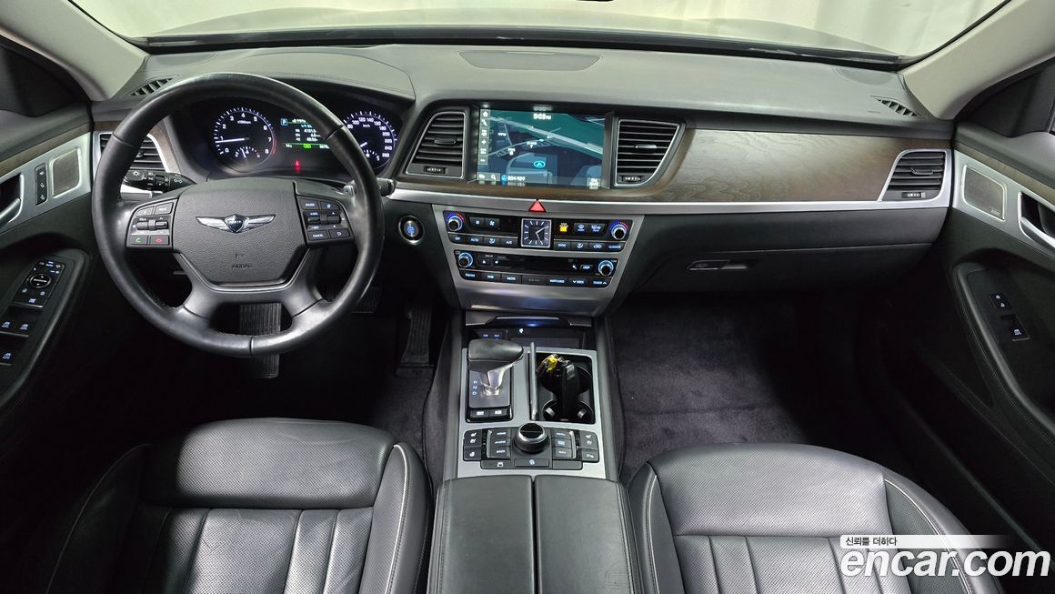 Genesis G80 2017